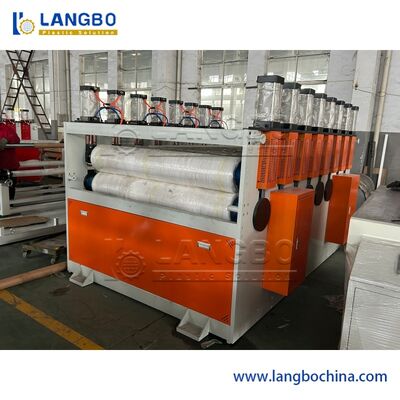 ABB PVC 발포 보드 시트 압출 라인 난연제