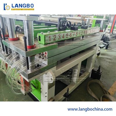 거품 널 단일 나사 압출기 기계 가득 차있는 자동 통제 새로운 상태