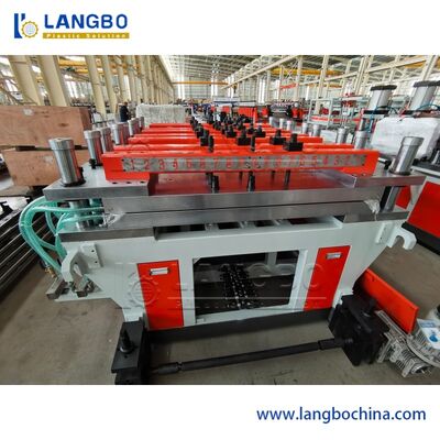 ABB PVC 발포 보드 시트 압출 라인 난연제