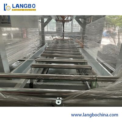 거품 널 단일 나사 압출기 기계 가득 차있는 자동 통제 새로운 상태