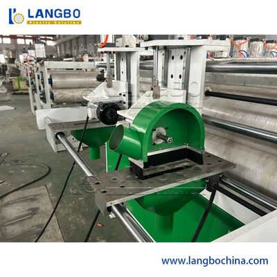 거품 널 단일 나사 압출기 기계 가득 차있는 자동 통제 새로운 상태