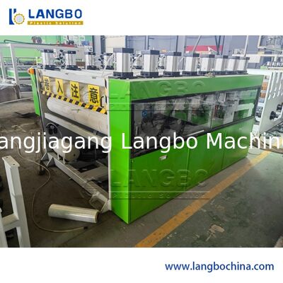 거품 널 단일 나사 압출기 기계 가득 차있는 자동 통제 새로운 상태