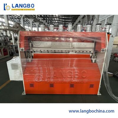 ABB PVC 발포 보드 시트 압출 라인 난연제