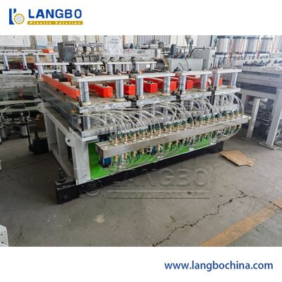 거품 널 단일 나사 압출기 기계 가득 차있는 자동 통제 새로운 상태