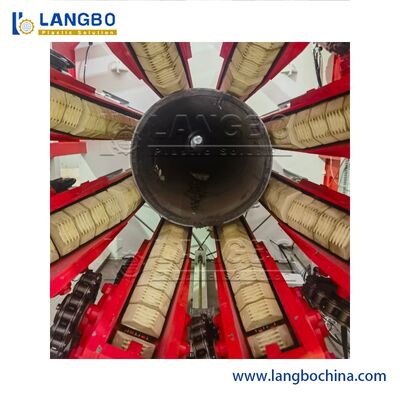 플라스틱 PVC 배수관 압출기 골판관 압출 성형기