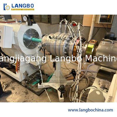 PVC 파이프 압출 라인 및 제조 기계