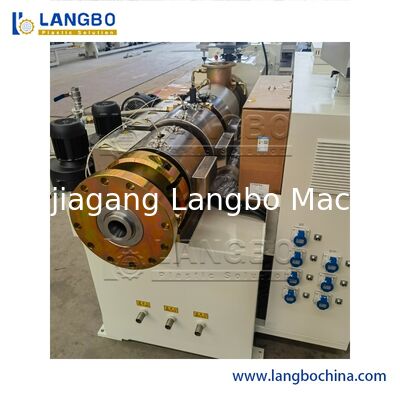 자동적인 쌍둥이 나사 압출기 기계, PVC 두 배 나사 압출기 기계