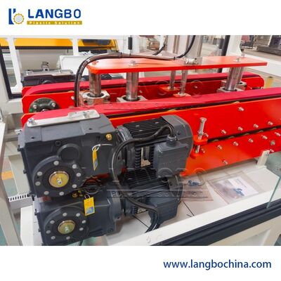 630mm 플라스틱 압출기 이중 스크류 PVC 파이프용