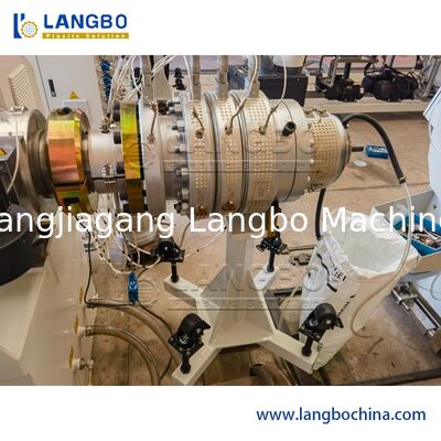 PVC 파이프 압출 라인 및 제조 기계