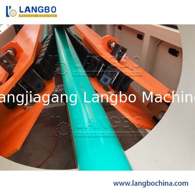 우수한 품질 20-200mm PVC 배수관 제조 기계 압출기