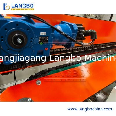 우수한 품질 20-200mm PVC 배수관 제조 기계 압출기