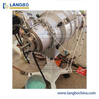 16 to 1600mm Plastic PVC PPR PE HDPE Water Supply Drainage Irrigation Gas Pipe Making Machine Extrusion Line