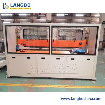 75-250mm PVC 파이프 제조 기계 55KW/75KW 모터 600-800KG/H 생산량