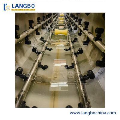 75-250mm PVC 파이프 제조 기계 55KW/75KW 모터 600-800KG/H 생산량