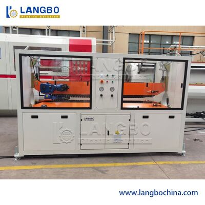 75-250mm PVC 파이프 제조 기계 55KW/75KW 모터 600-800KG/H 생산량