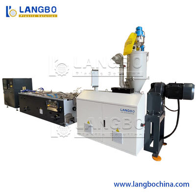 LED 라이트 PC 튜브 프로파일 / 램프 그림자 만드는 기계 / 생산 라인 / 2 가지 색상의 진압기