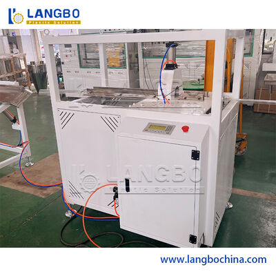 双色共挤聚碳酸酯 (PC) /PMMA/LED灯管罩/PS相框型材挤出成型制造设备