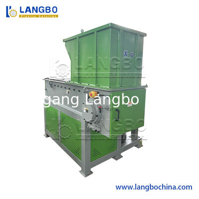 금속/플래스틱/타이어/고무/나무 재활용용용 기계에 대한 산업용 이중 셰프트 쉐러더 크레셔 머신