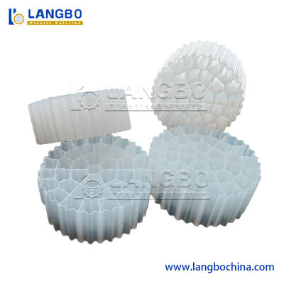 물 매체 Mbbr 프로파일 생산 라인 Mbbr 추출기