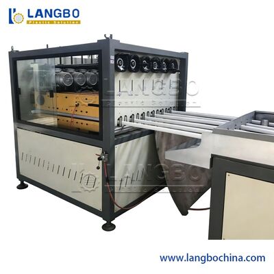 물 매체 Mbbr 프로파일 생산 라인 Mbbr 추출기