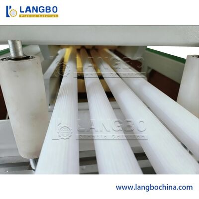 폐수 처리 이동층 생물막 반응기 MBBR 생물 필터 미디어 제조 기계 HDPE 생물 필터 미디어 MBBR 캐리어 압출 제조 기계
