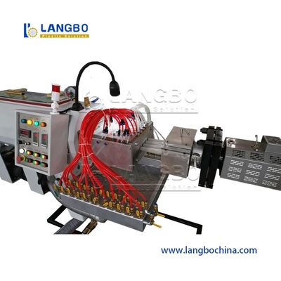 Mbbr 미디어 필터 머신 필터 Mbbr HDPE 미디어 필터 파이프 엑스트루더 제작 머신