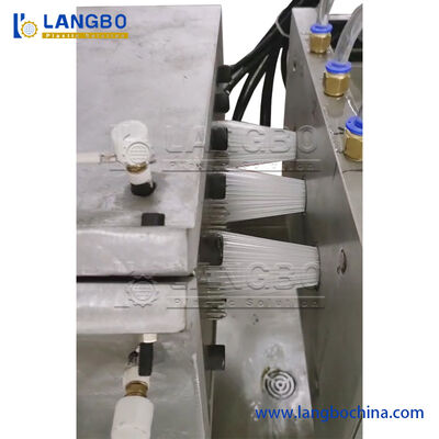 Mbbr 미디어 필터 머신 필터 Mbbr HDPE 미디어 필터 파이프 엑스트루더 제작 머신