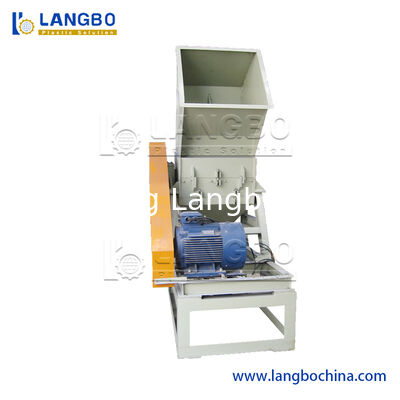 Recycling Waste Plastic Crusher Plastic Bottle Crusher Machine