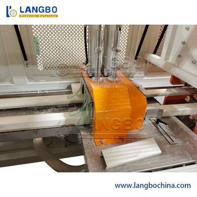 플라스틱 압출기 PVC 케이블 와이어 트렁킹 프로파일 제조 기계