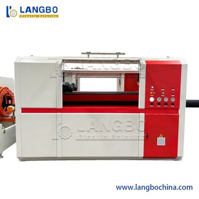 보정 / 냉각 작용과 ISO 증명서 PE 파이프 압출 라인