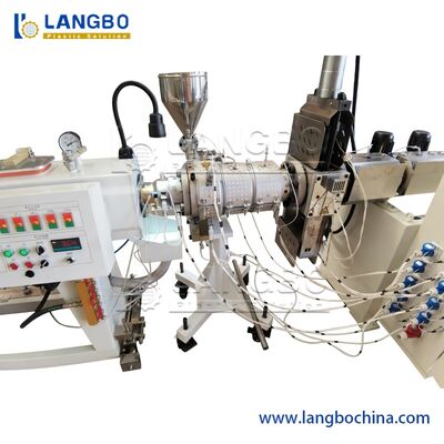 50-250MM HDPE 파이프 제조 기계 압출 생산 라인