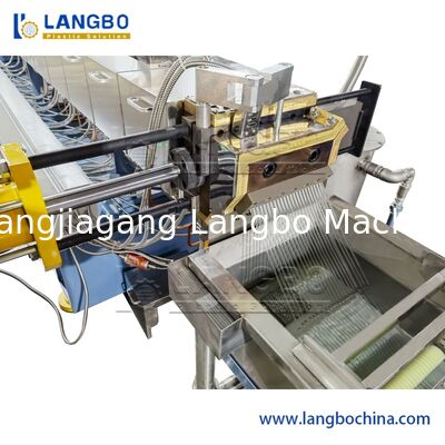 PVC PE 플라스틱 WPC 복합 펠레티싱 덩어리 라인/펠레티싱 생산 라인