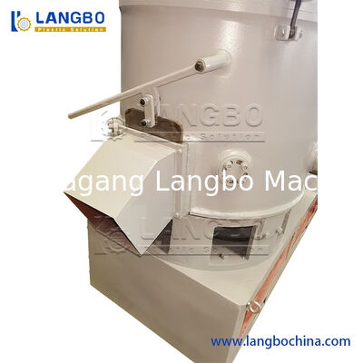 폐기물 플라스틱 HDPE 필름 PP 직물 봉지 재활용 granulating 집약 기계