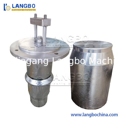 U R 직사각형 사각형 모양 자동 플라스틱 UPVC PVC PP 파이프 벨링 기계 PVC 파이프 튜브 확장 소켓 기계 소켓 만드는 기계