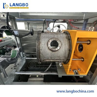 완전 자동 플라스틱 PVC 튜브 파이프 벨링 기계