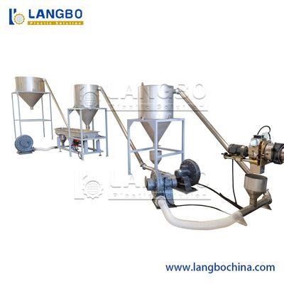 전선 케이블 컴파운딩용 플라스틱 다이스 페이스 열 절단 경질 연질 PVC 펠렛화 과립화 라인