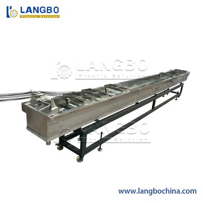 고품질의 PE PP PET PPR PVC UPVC HDPE 플라스틱 파이프 엑스트루더 엑스트루션 곡물 생산 라인