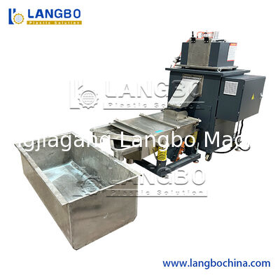 PVC granulation 라인 granules 만드는 기계 granulating 생산 라인