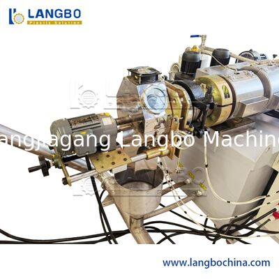 PVC 과립 생산 라인 플라스틱 과립 제조 기계 CPVC 열 절단 펠렛화 라인