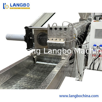 PVC Scrap Plastic Recycling Pelletizing Machine/PVC Pellet Making Machine PVC Granulating Line