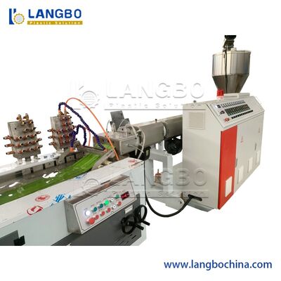 몰딩 및 벽 패널용 PVC 워터스톱 장식 프로파일