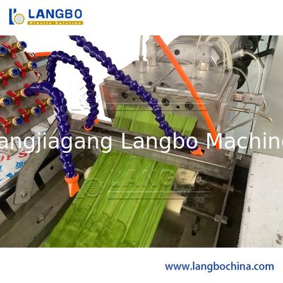 Plastic PVC Water Stopper Profile Extrusion Production Line/PVC Water Stop Making Machine