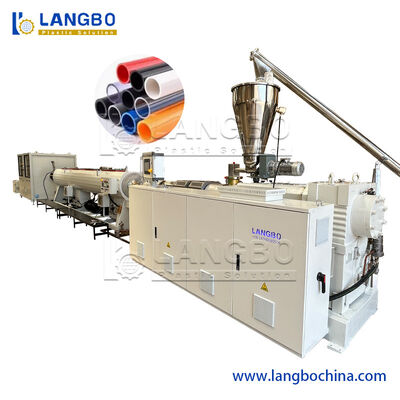 16-32mm 4구 PVC UPVC 전선관 압출기 제조 압출기 생산 라인