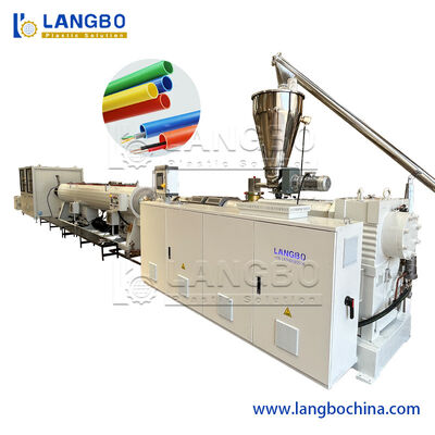 플라스틱 압출기 플라스틱 장비 PVC PP PE 파이프 압출기 PVC 파이프 제조 기계