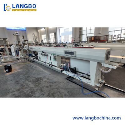 75-315mm 이중 단일 다층 PE 파이프 압출 라인 / HDPE 파이프 제조 기계 / 플라스틱 파이프 생산 라인