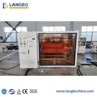 75-315mm 이중 단일 다층 PE 파이프 압출 라인 / HDPE 파이프 제조 기계 / 플라스틱 파이프 생산 라인