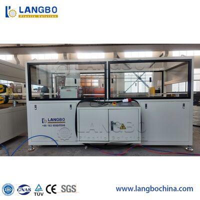 75-315mm 이중 단일 다층 PE 파이프 압출 라인 / HDPE 파이프 제조 기계 / 플라스틱 파이프 생산 라인