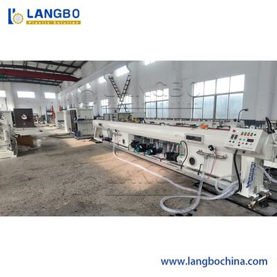 75-315mm 이중 단일 다층 PE 파이프 압출 라인 / HDPE 파이프 제조 기계 / 플라스틱 파이프 생산 라인