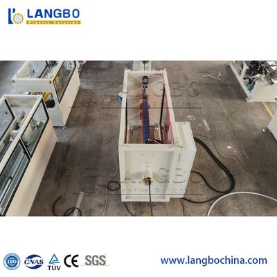 16-400mm PE / HDPE 파이프 제조 기계 및 플라스틱 파이프 생산 라인