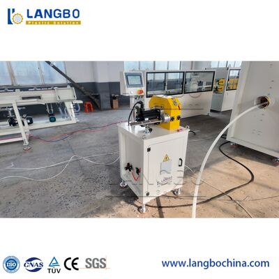 16-400mm PE / HDPE 파이프 제조 기계 및 플라스틱 파이프 생산 라인